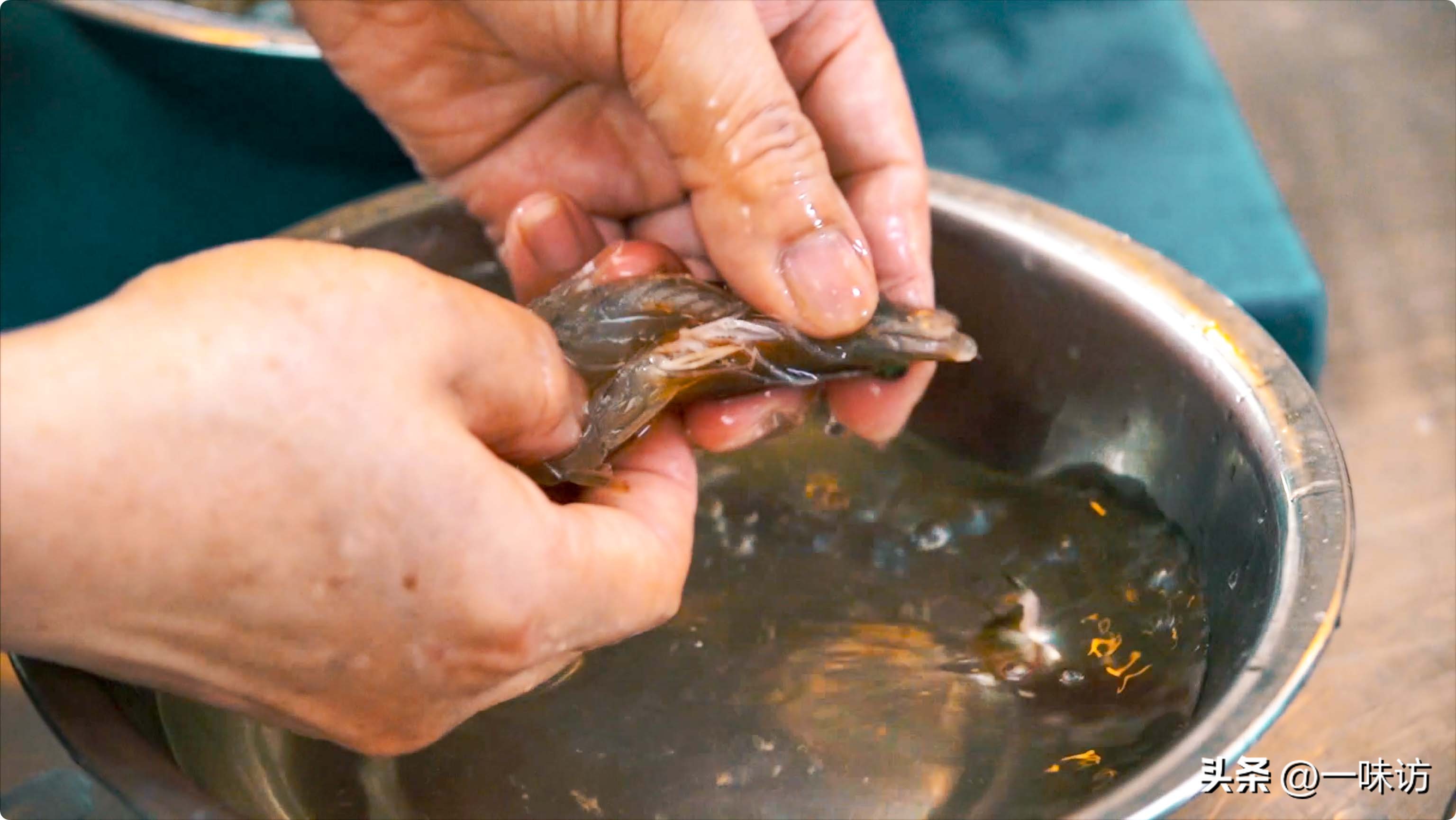 元宝虾的最简单做法,元宝虾怎么做简单又好吃窍门