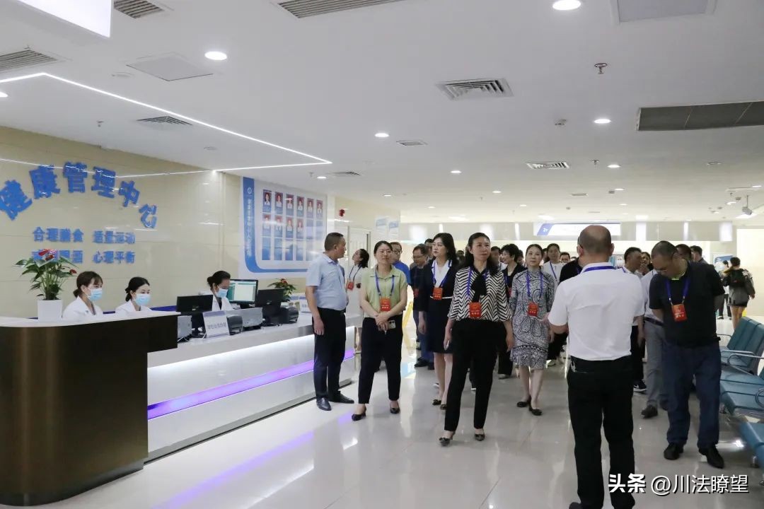 人大调研医院三甲创建情况,政协委员视察三甲医院