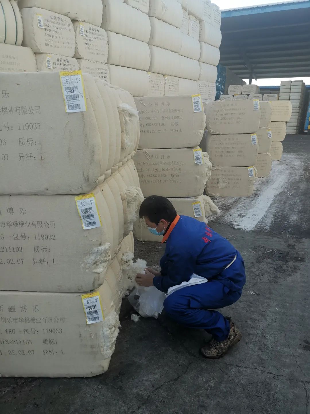 石家庄市纤维检验所,平凡的工作平凡的守护