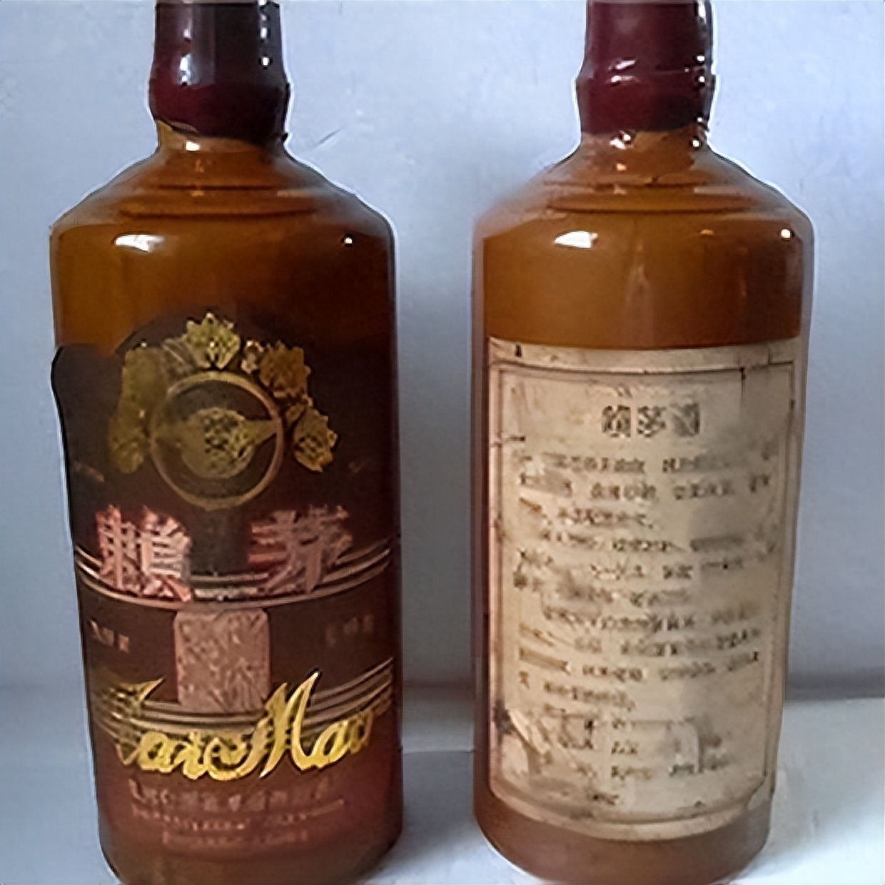 赖茅酒53度酱香型价格最新,赖茅酒一箱6瓶53度1976年的赖茅酒