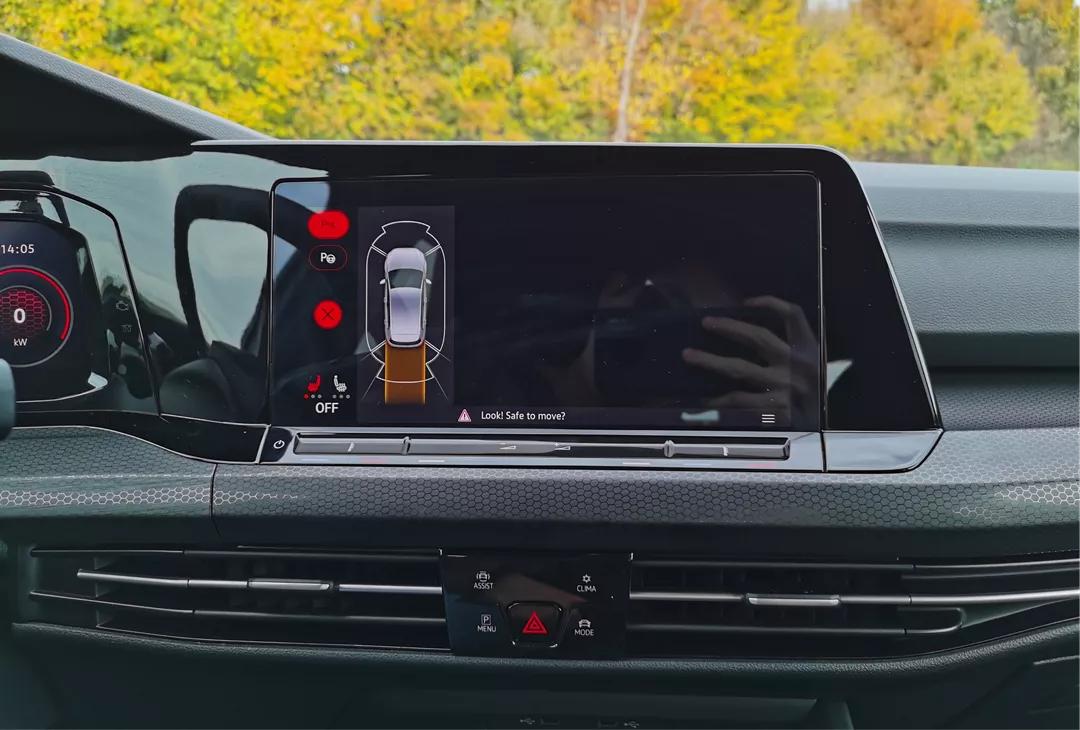 高尔夫8gti白色沉浸式体验,高尔夫8代gticlubsport