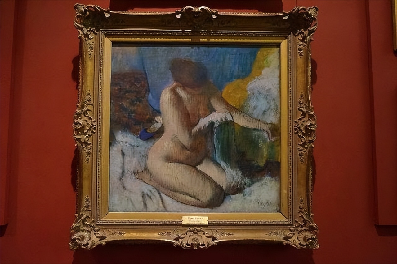 法国卢浮宫绘画简介,法国巴黎的卢浮宫有什么画作