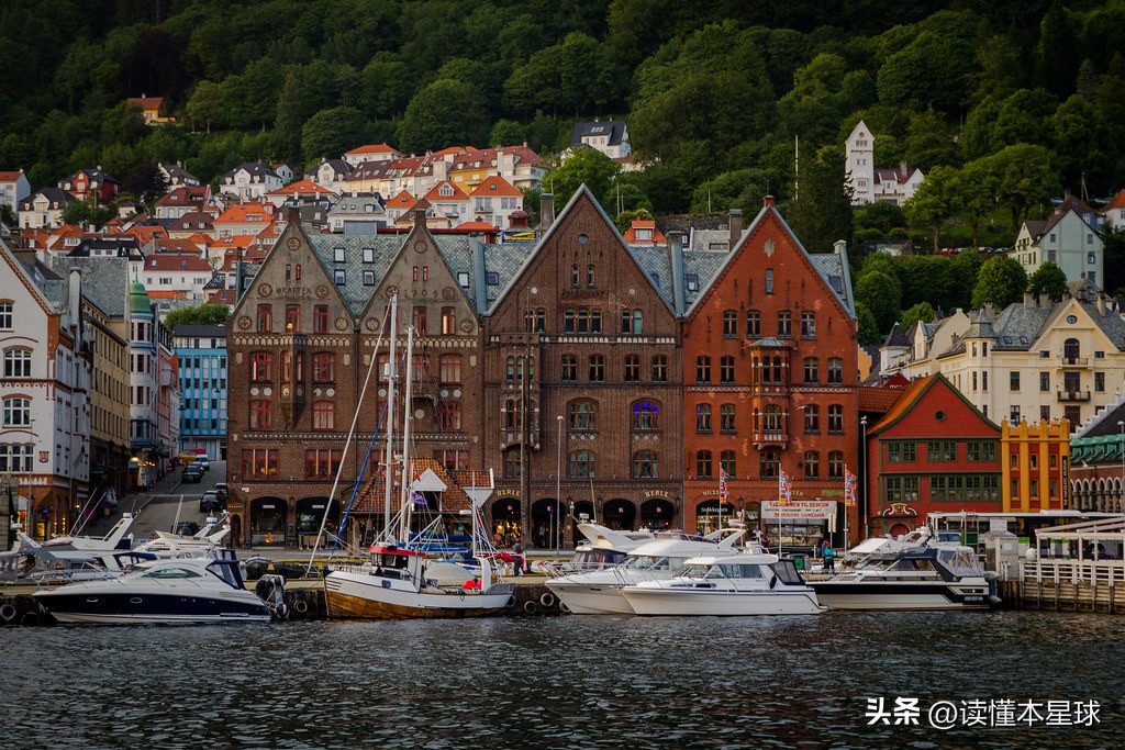 挪威的首都原来是哪个城市,挪威为什么有几个首都
