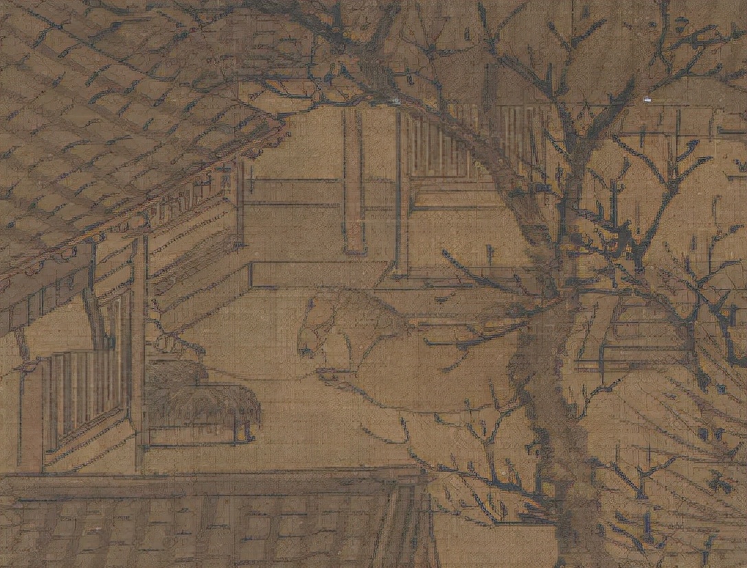 清明上河图细节图详解,清明上河图有趣细节