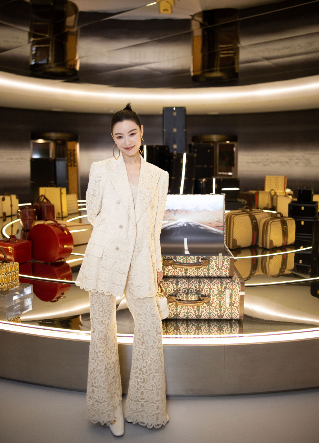 李宇春倪妮鹿晗肖战虎年大片,肖战李宇春倪妮古驰