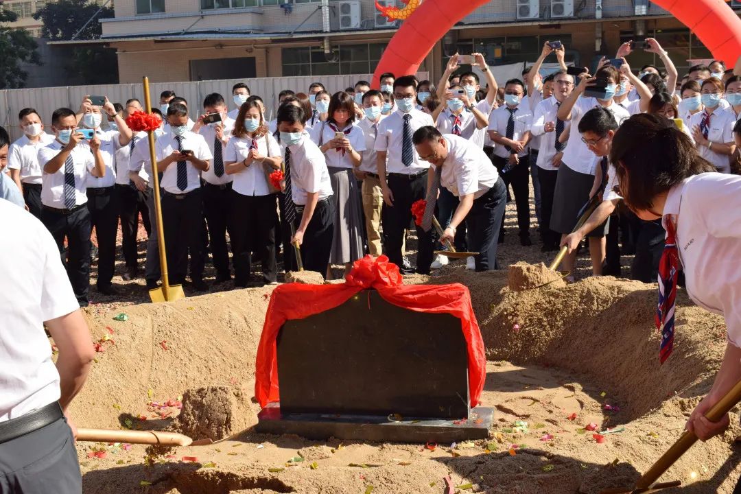 尚为照明惠州光电产业园二期奠基仪式圆满礼成