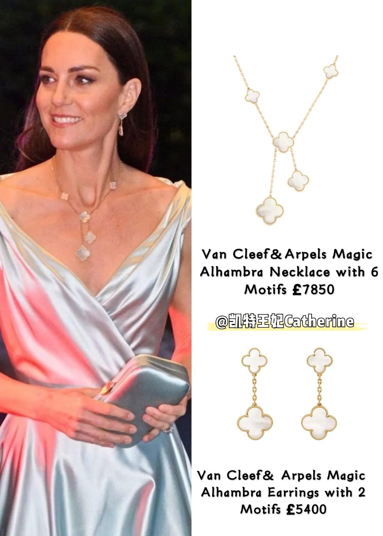 梵克雅宝双面黑白价格,梵克雅宝芭蕾舞胸针卡米拉