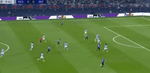 罗德里破门曼城领先欧冠决赛,国米曼城欧冠决赛卢卡库