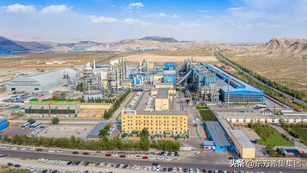 东方希望集团电石厂,乌海东方希望项目