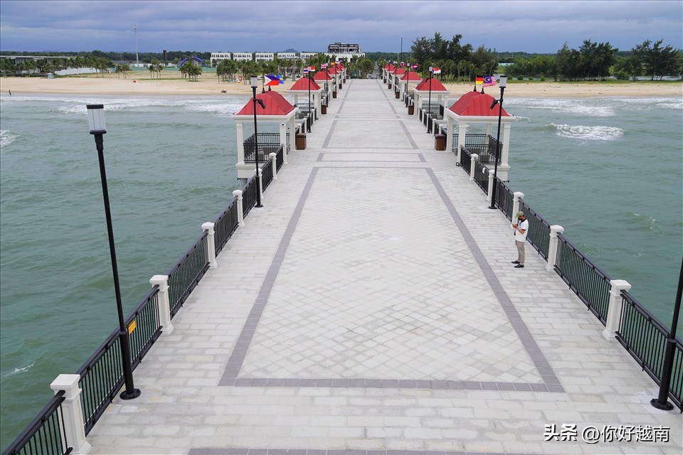 越南巴地-头顿有一座价值520亿越南盾的海景大桥