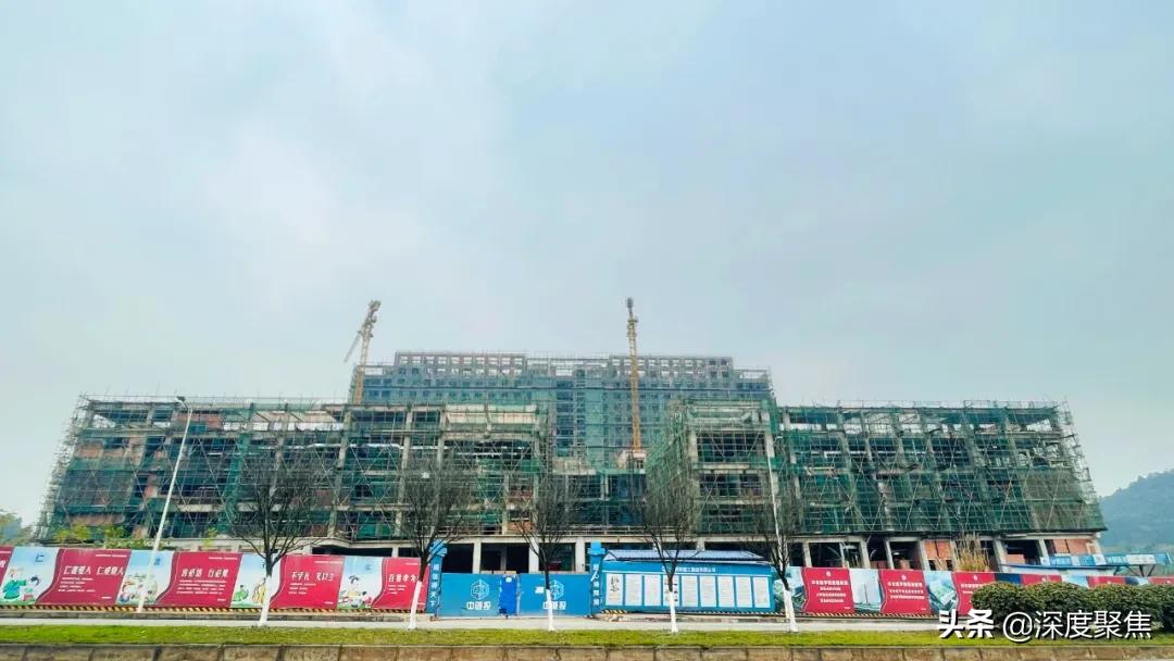 南充即将完工的大工程,南充未来要修哪些医院