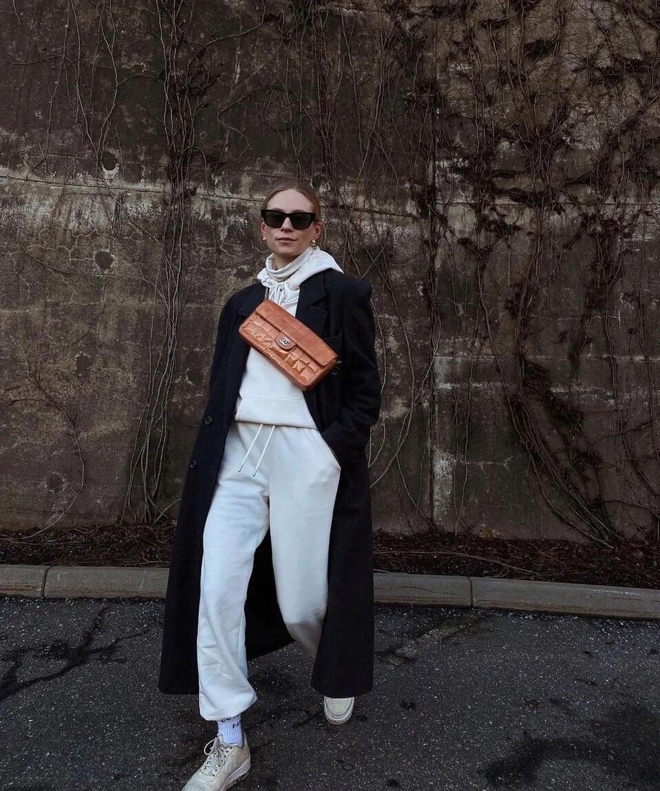 想穿夏天的卫裤,宽松舒适束脚卫裤