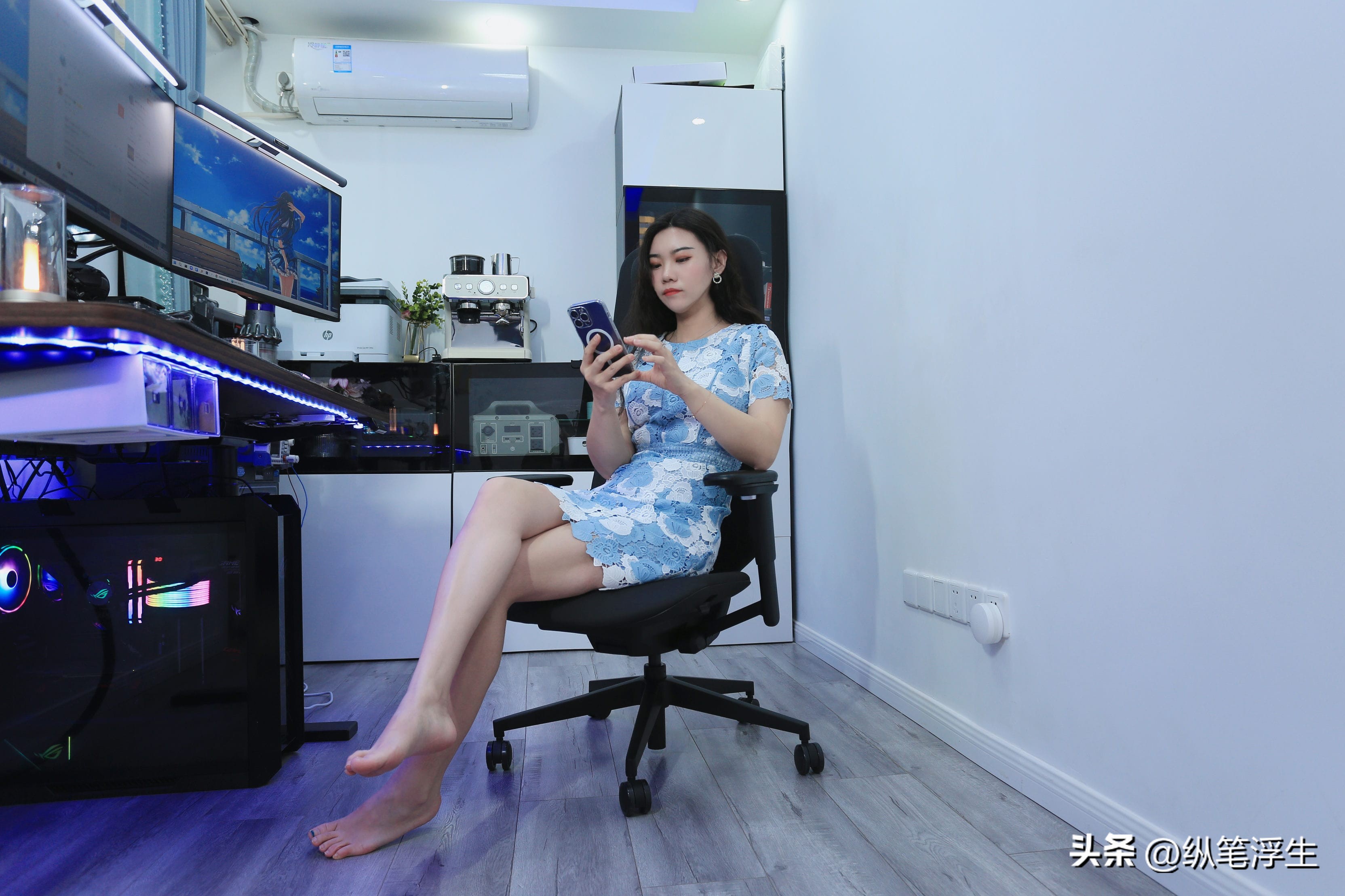 性价比椅子推荐人体工学椅,简约不占地的人体工学椅