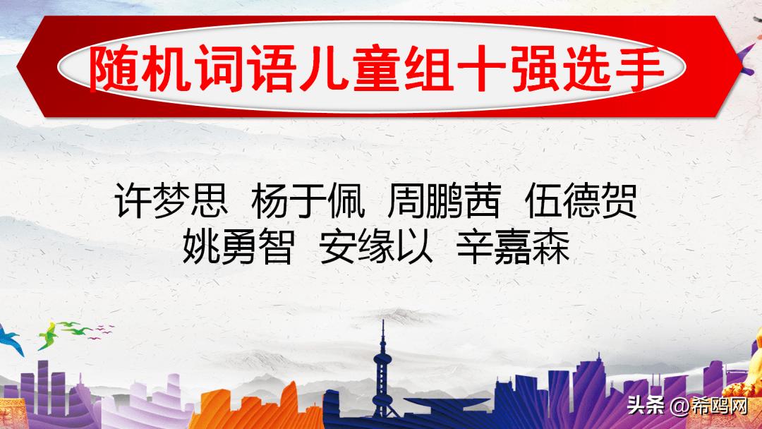 环球记忆锦标赛全国巡讲,环球青少年记忆锦标赛