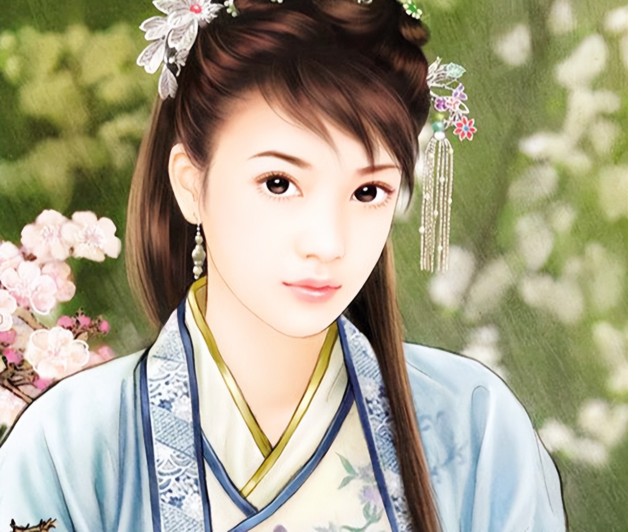 民间故事:少女寺庙上香,却被假和尚玷污,少女笑了:正合我意