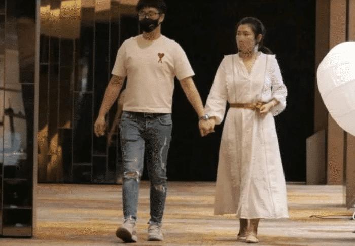 selina与男友牵手看展,selina新恋情得到友人证实