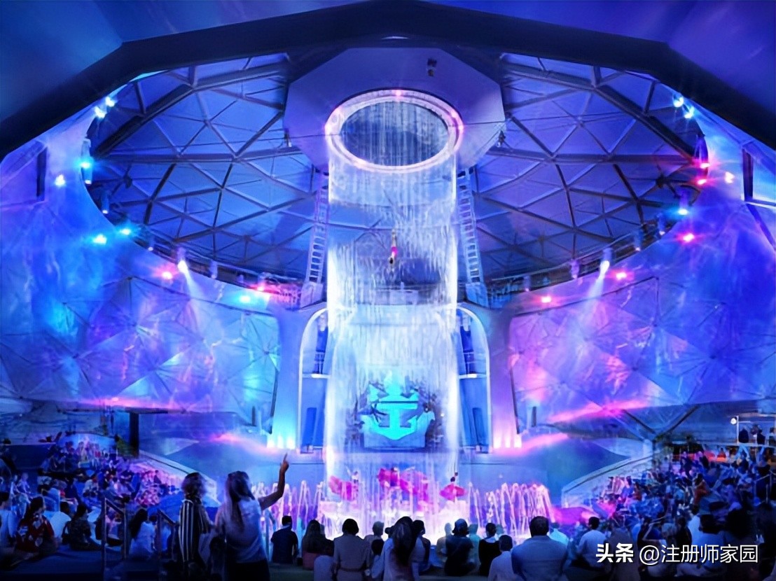 2024年建成的豪华游轮,全球最大的豪华游轮开启首航