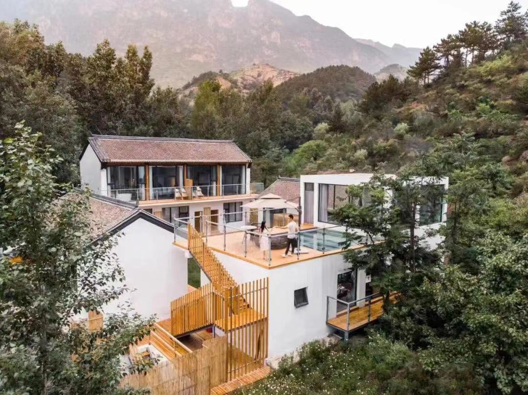 探寻5星级酒店,探寻100栋乡村别墅