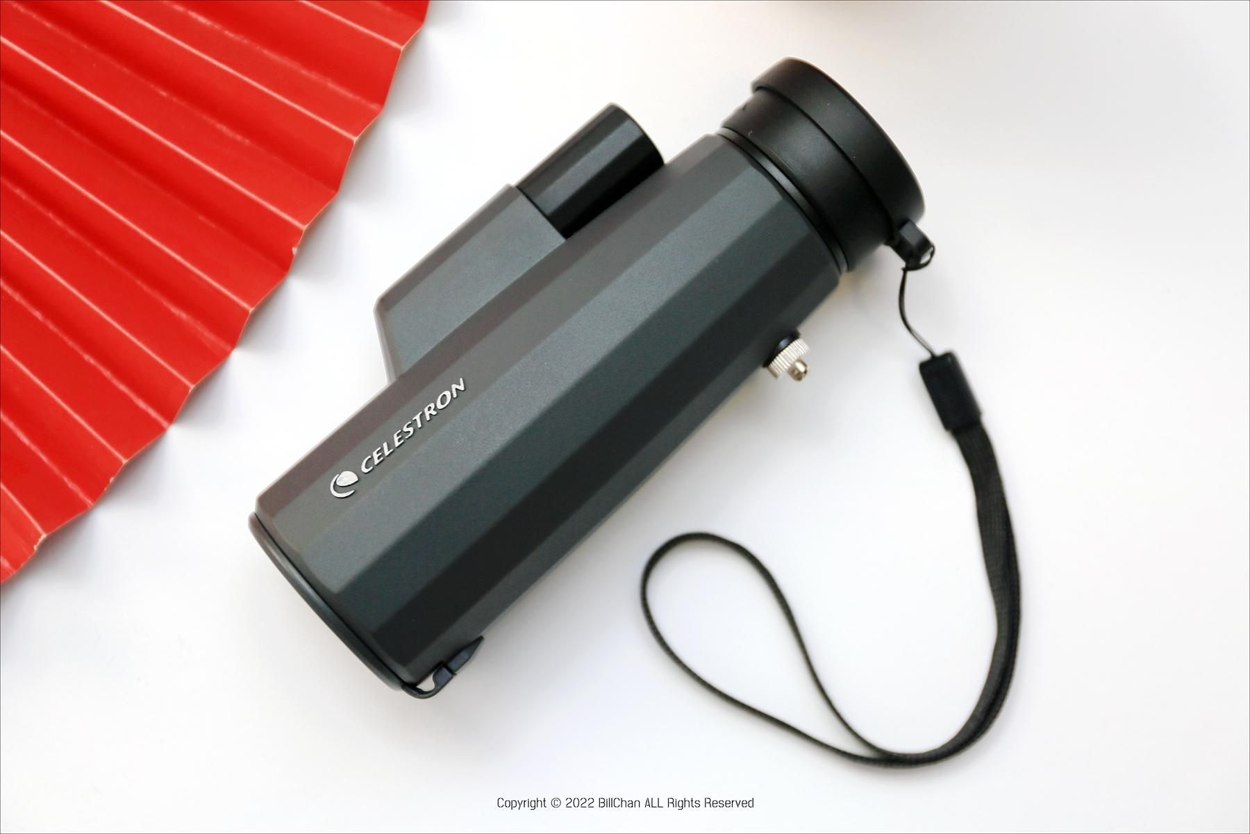 不到二百，儿时的又一个梦想得以实现！星特朗几何单筒望远镜评测