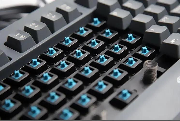 机械键盘ttc轴和樱桃轴有什么区别,机械键盘cherrymx8.0矮红轴