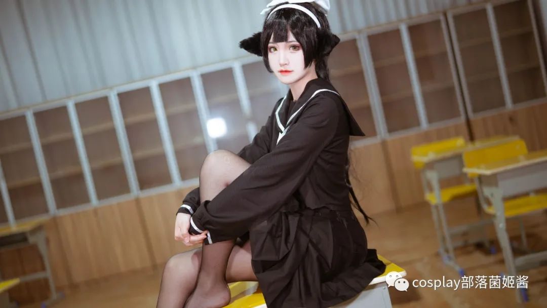 cos碧蓝航线游装,碧蓝航线犬獒cos