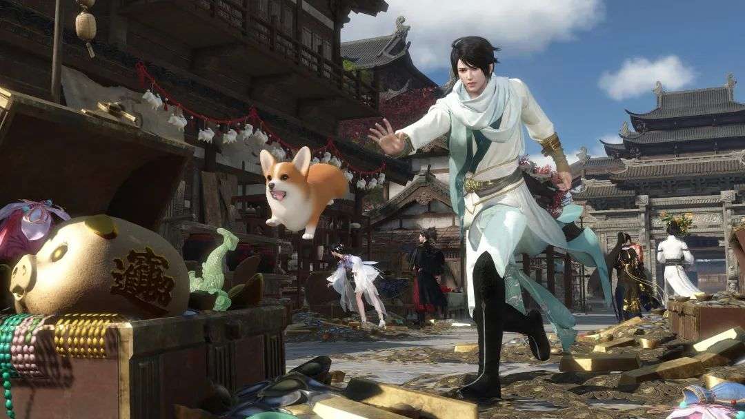 网友调侃网游搬砖*党**3天饿9顿，惨遭打脸：日入400，只是基础收入