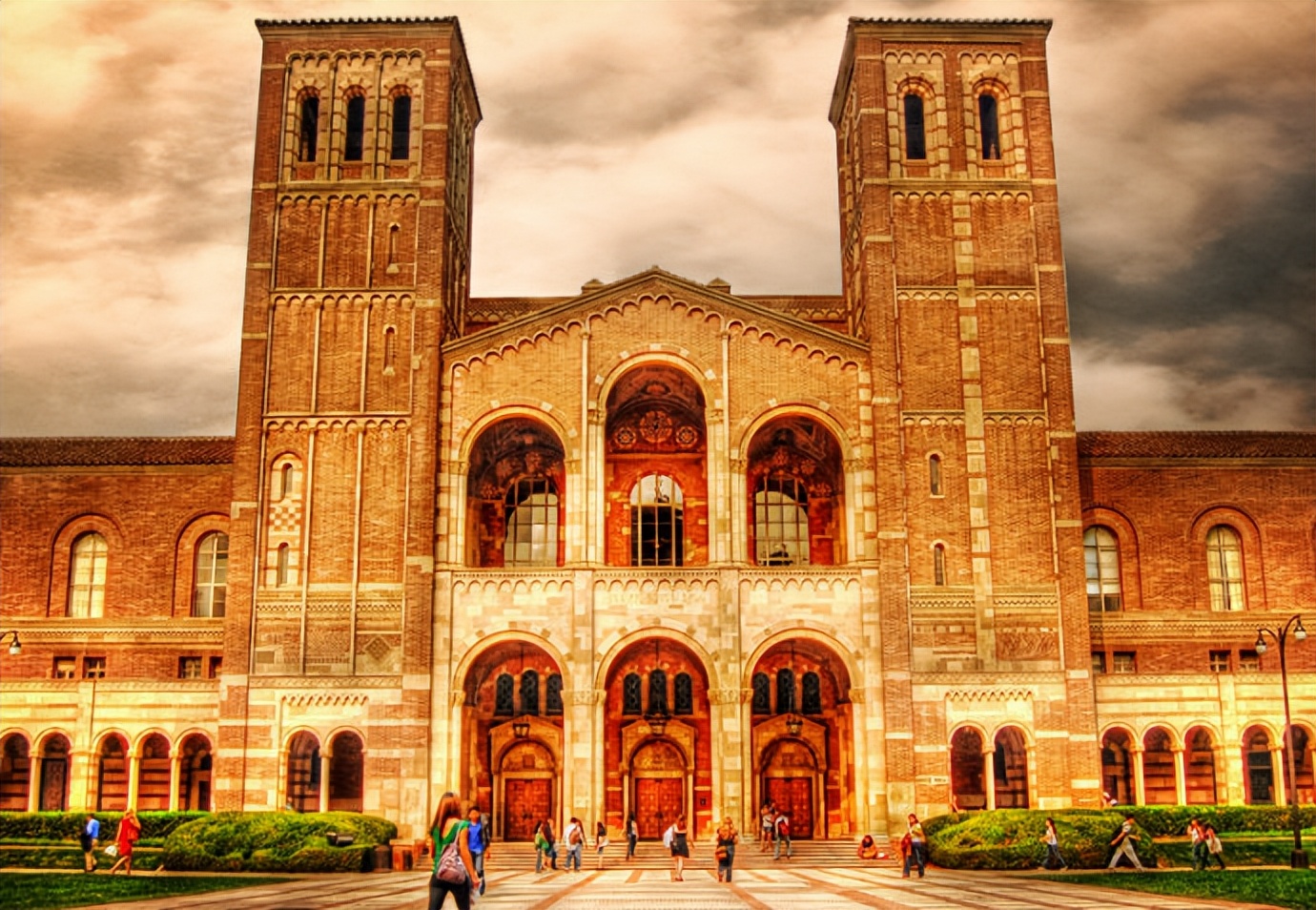 加州系大学介绍第二弹-洛杉矶分校（UCLA）