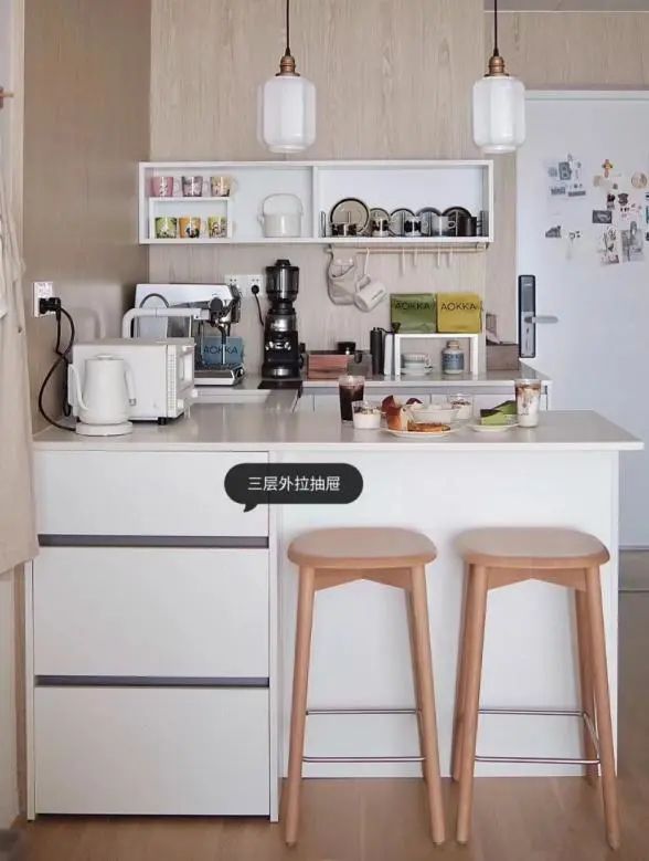 如何打造一个超实用的吧台区,其实吧台一点也不鸡肋