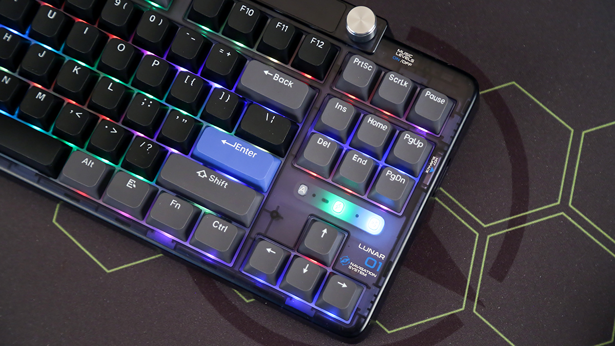 keychronk1机械键盘测评,lunar01键盘