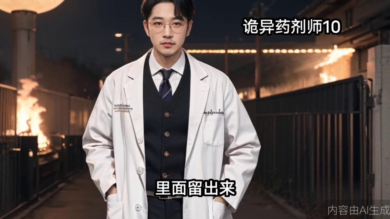 诡异药剂师全集一口气看完,诡异药剂师林恩漫画叫什么