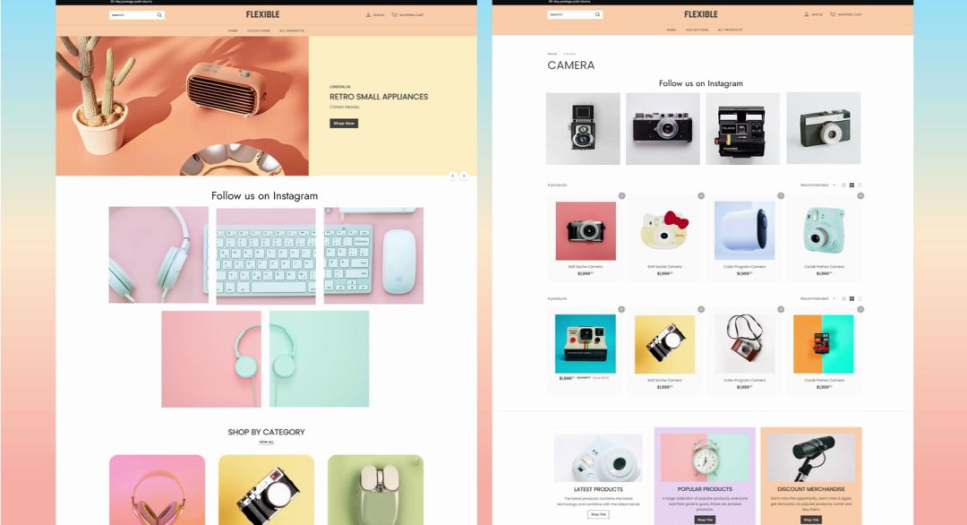 instagram海报,instagram照片版面