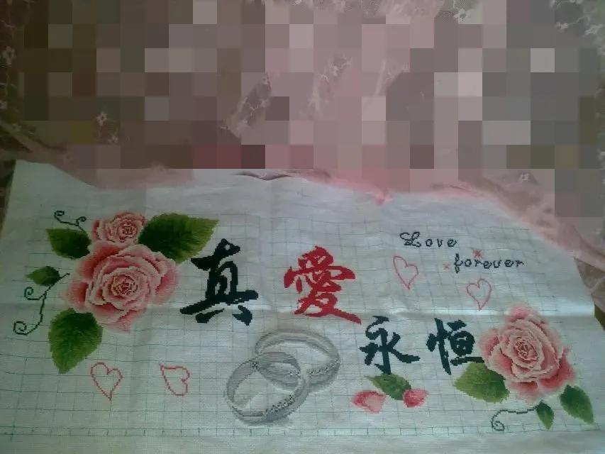 那些年绣过得十字绣,还记得十字绣吗