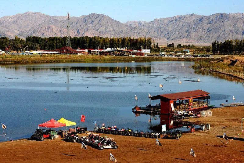 乌兰布和沙海湖半天游,乌兰布和沙海湖旅游区门票