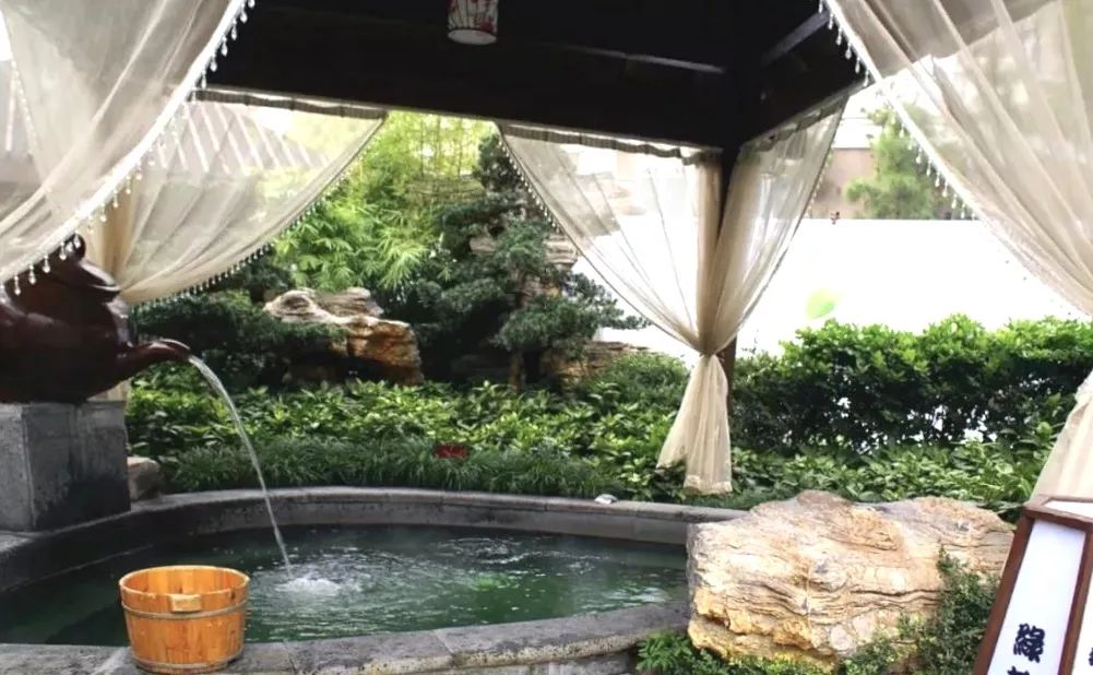 杭州附近泡温泉好去处推荐,杭州民宿推荐3-4人独立泡温泉