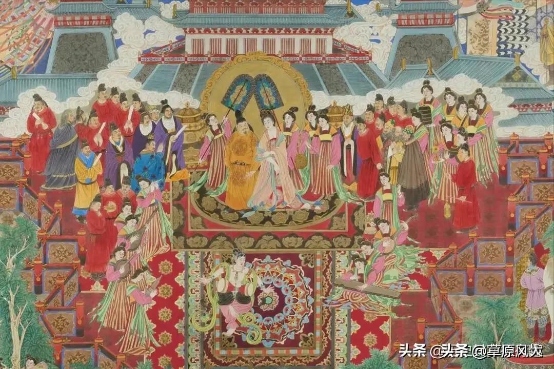 李隆基与杨玉环的历史故事,玄宗夺儿媳杨玉环