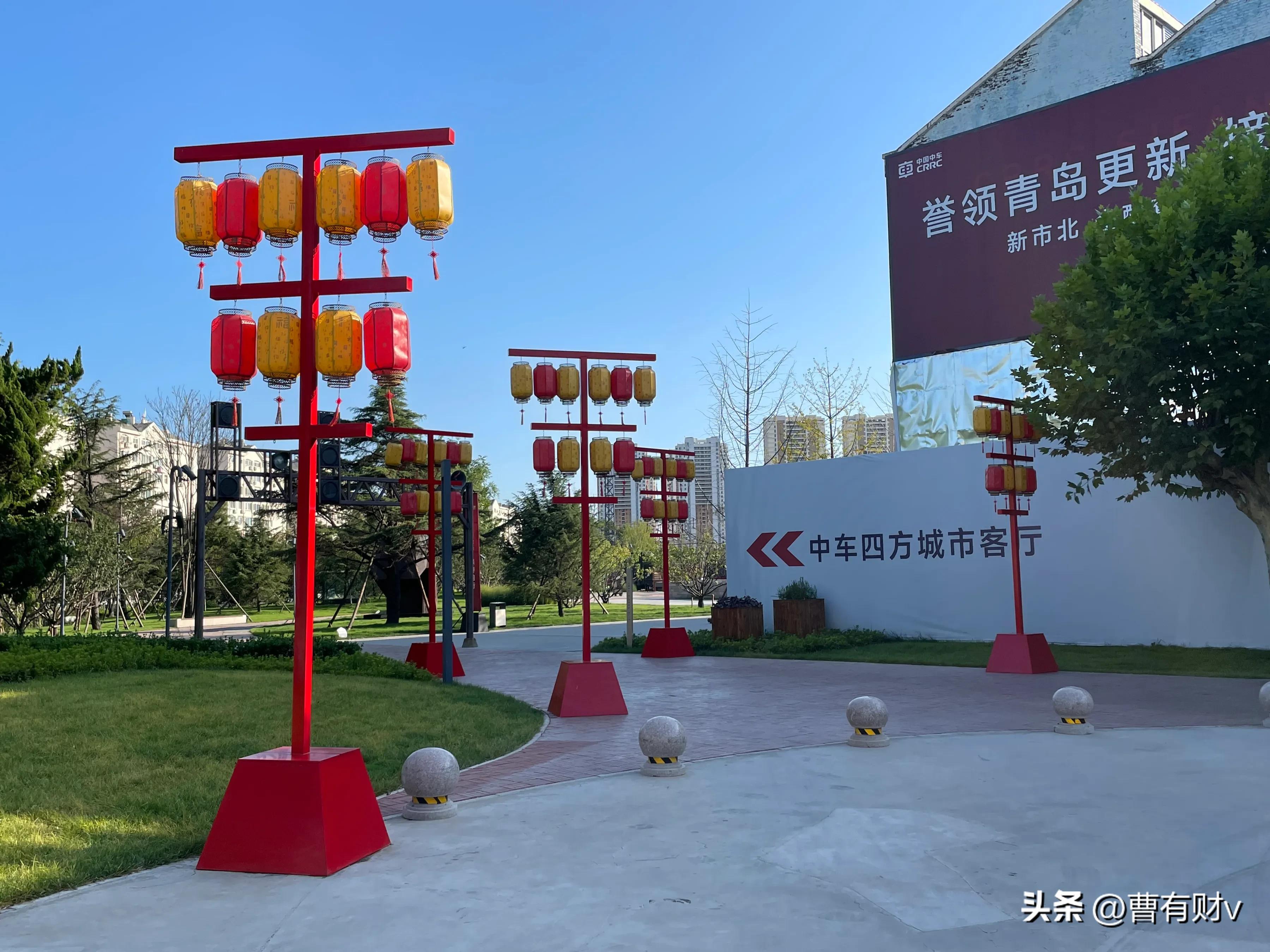 青岛中山公园网红打卡点,青岛亲子游攻略网红打卡地