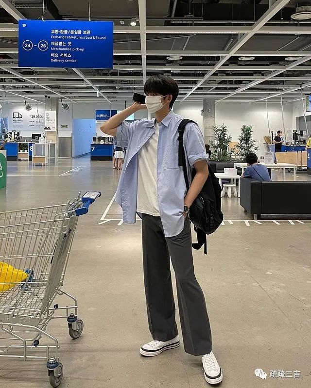 像干净气质的男大学生！3位又帅又会穿的韩国Ins博主夏季穿搭参考