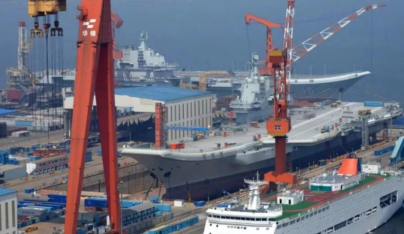 美军视角下的中国航母,美军中国航母编队