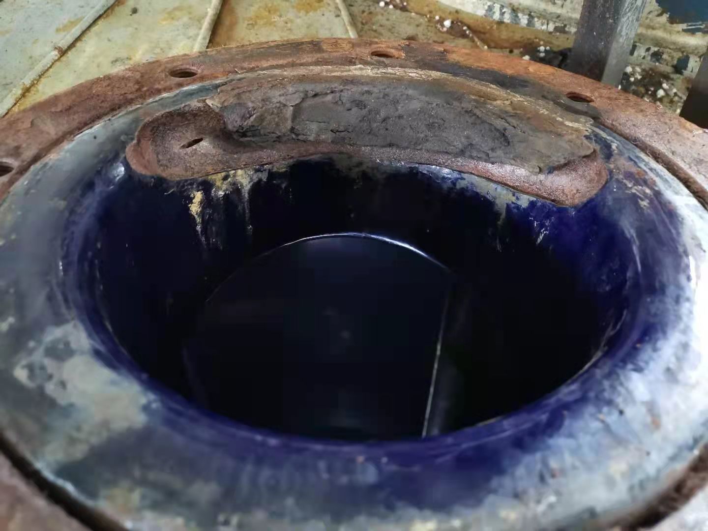 搪瓷反应釜有裂纹的原因,搪瓷瓷层开裂怎么办