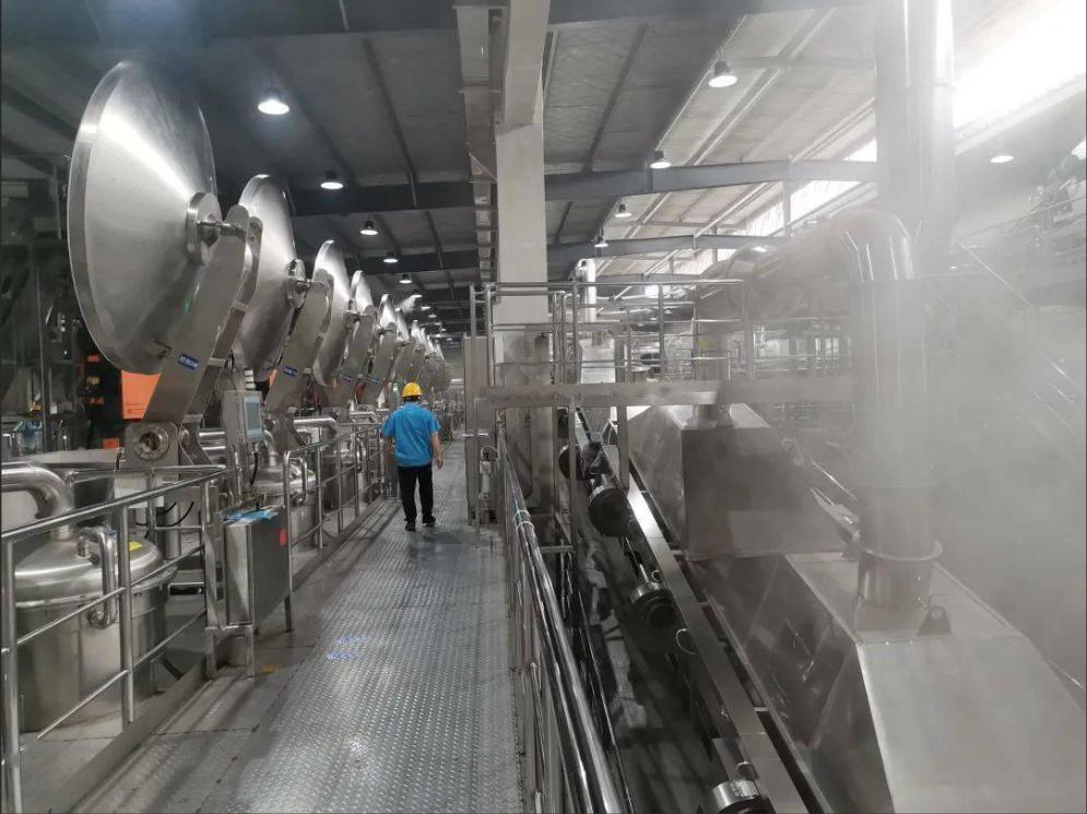 酿酒机械行业,白酒自动化酿酒生产线