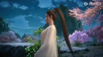 国漫美女背影,史上最漂亮的国漫女神