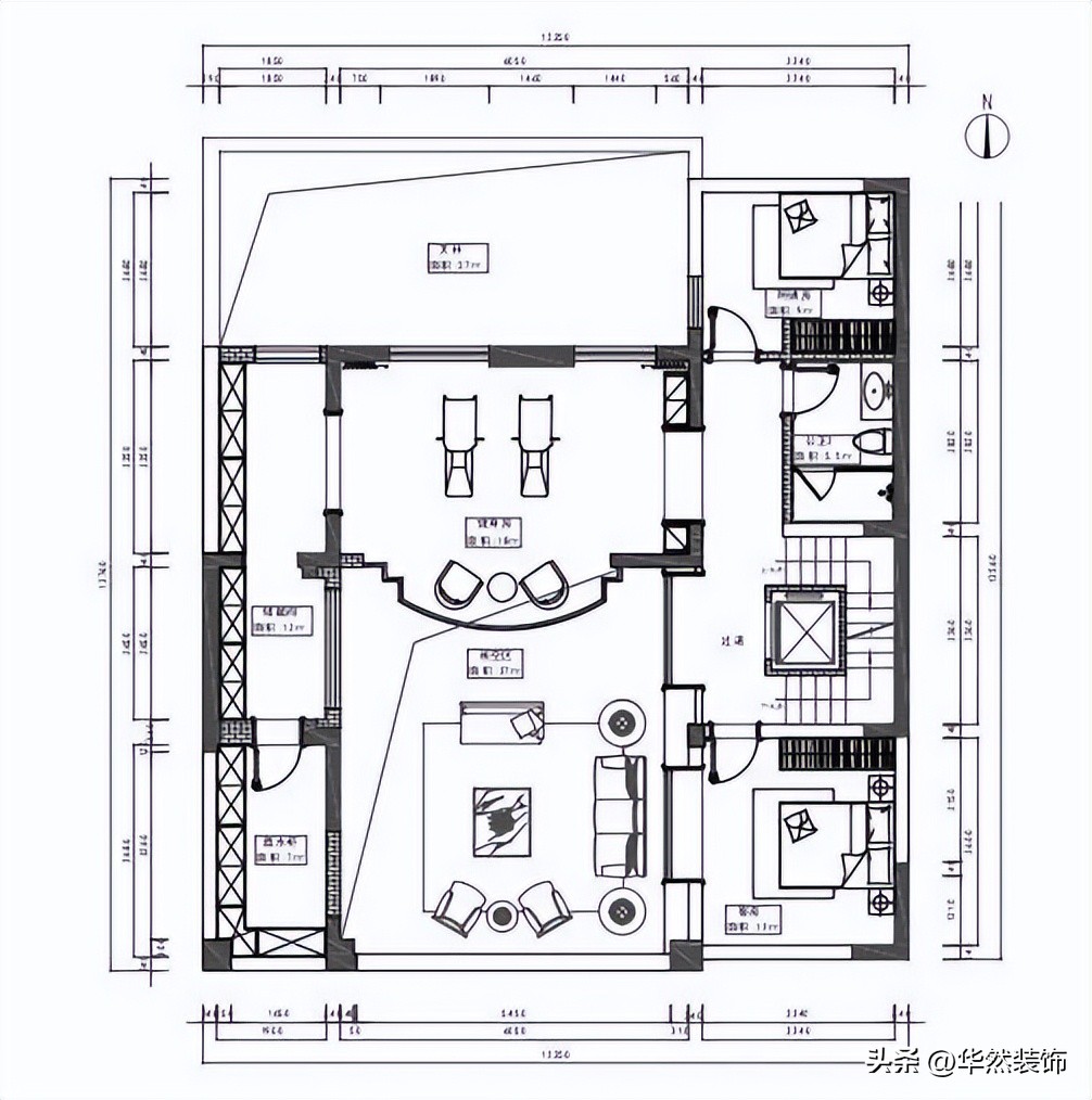 保利西山林语143,保利西山林语双拼别墅装修