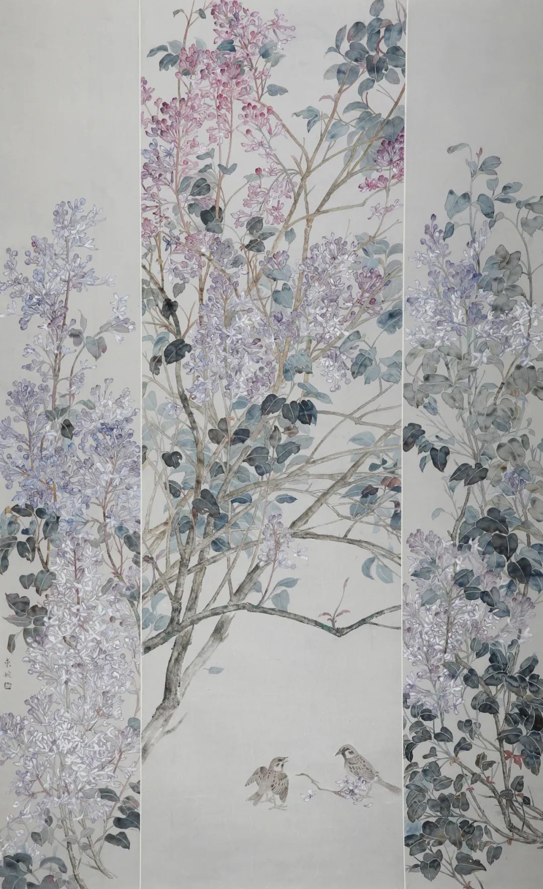 倩丽清雅再创新意——品读张东婉工笔画有感