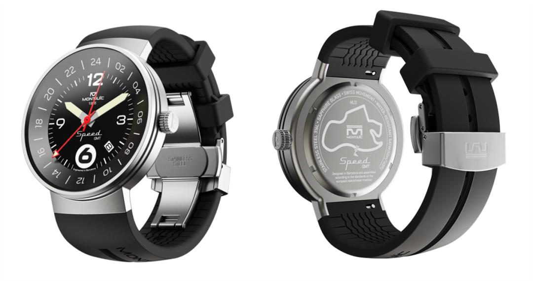 真正的赛车腕表，来自西班牙的Montjuïc