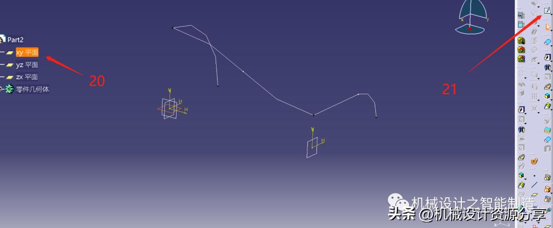 catia绘制异形弹簧,catia绘制圆螺母轮廓