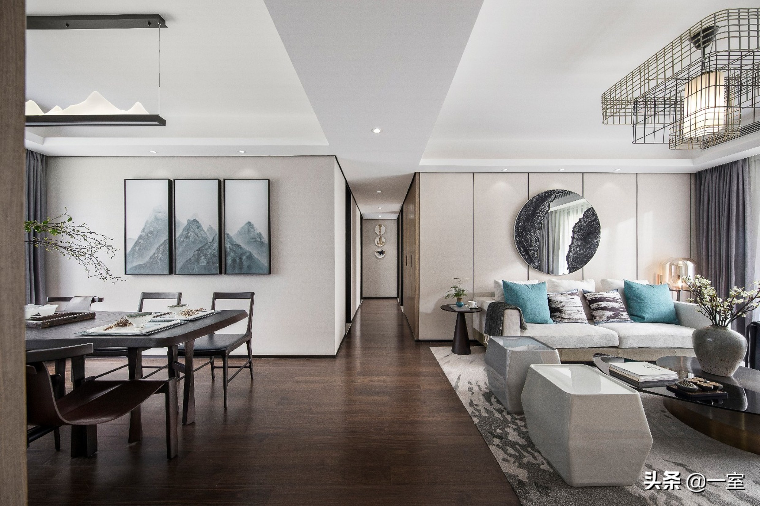 现代房企样板间设计图,售楼处的样板间怎么设计