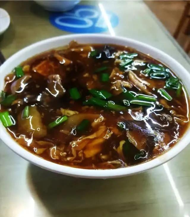 「南粉北面45」四川广安稀面,不一样的打卤面