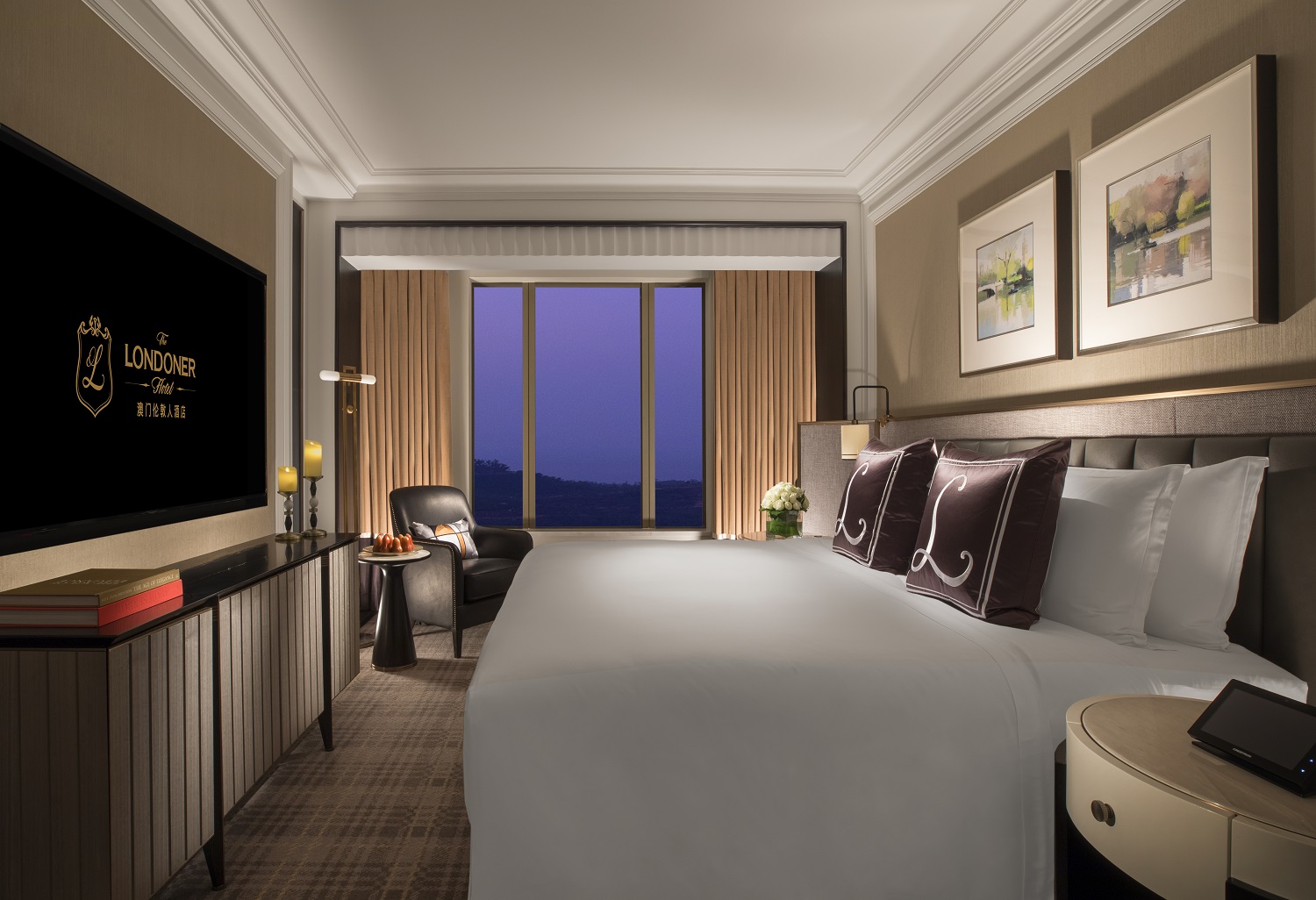 金沙中*旗国**下四间餐厅及澳门伦敦人酒店获《目标》杂志年度大奖