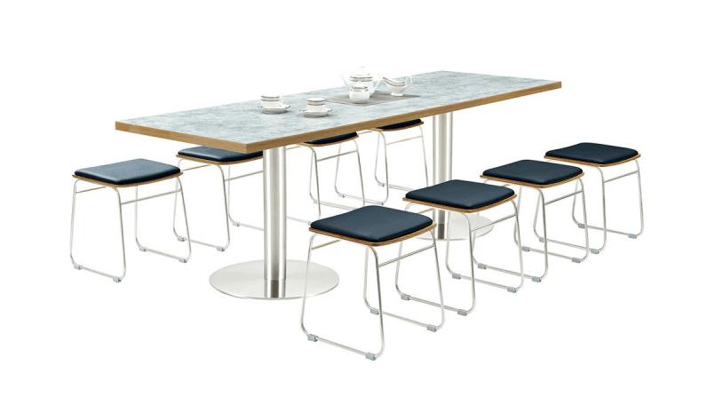 买学校饭堂连体桌椅哪里便宜,浦东学校食堂餐桌椅全套定制