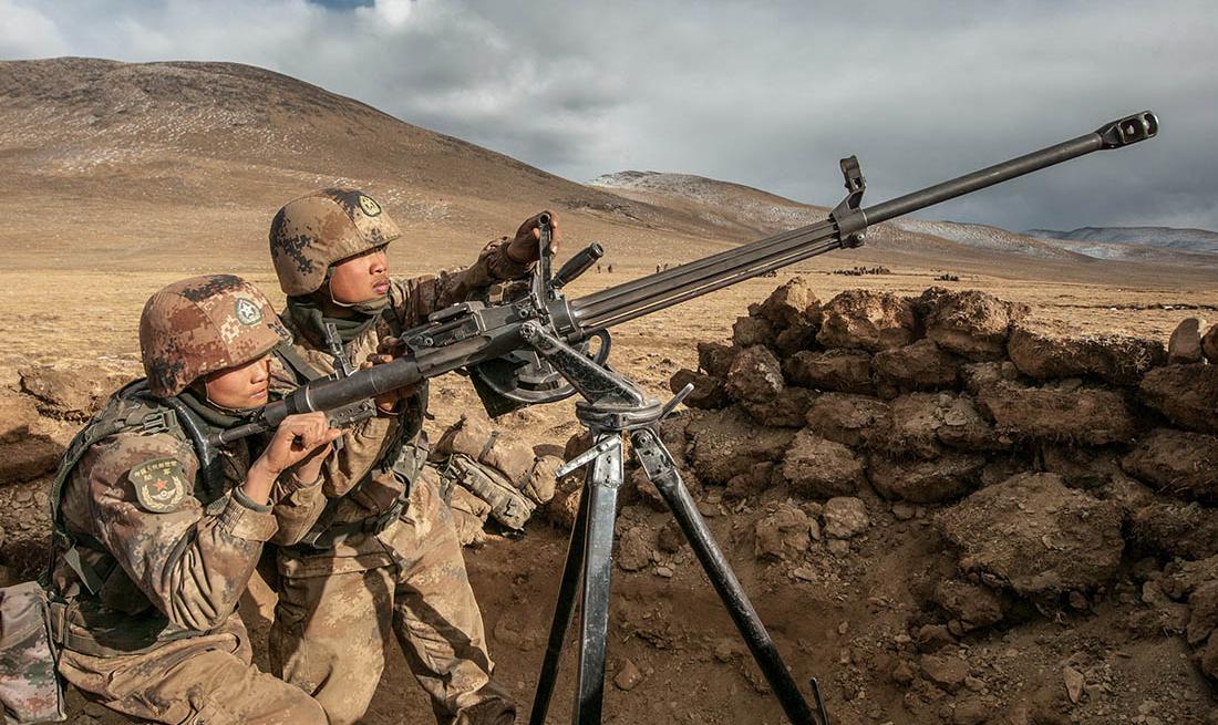 中印边境印军布置了多少兵力,中印边境解放军印军真实生活